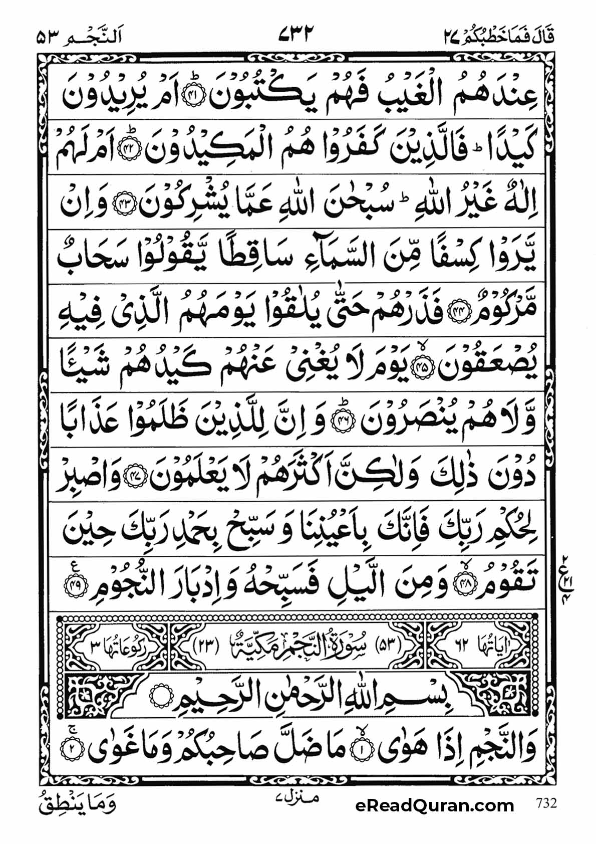 Quran Para 27 - Page 6