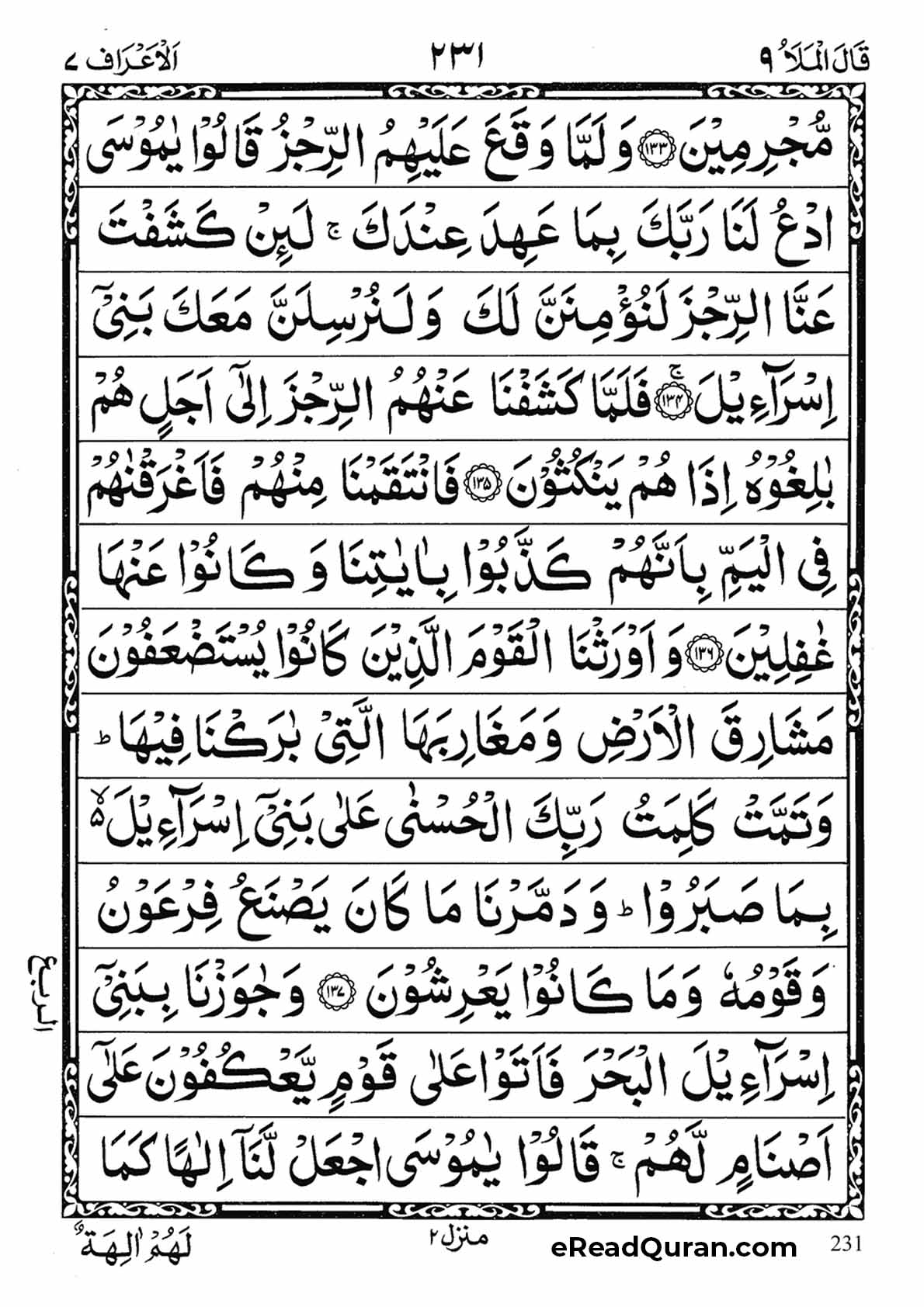 Quran Para 9 - Page 7